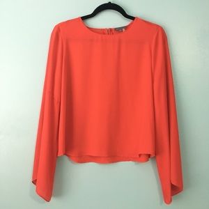Red Vince Camuto Blouse